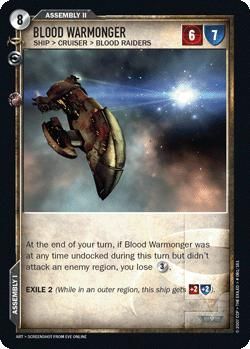 Blood Warmonger - Foil